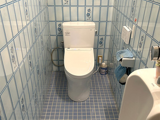 トイレリフォーム 流れが良くなり、気持ちよく使えるトイレ